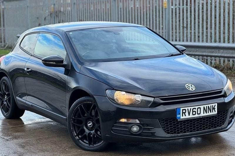 Black Used 2010 VW Scirocco GT Coupe | £3,495 (Fair price) - Image 1/1