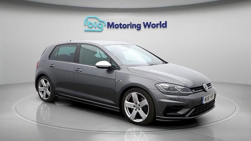 Used VW Golf VII R 310 HP (228 kW) 2018 Grey Hatchback