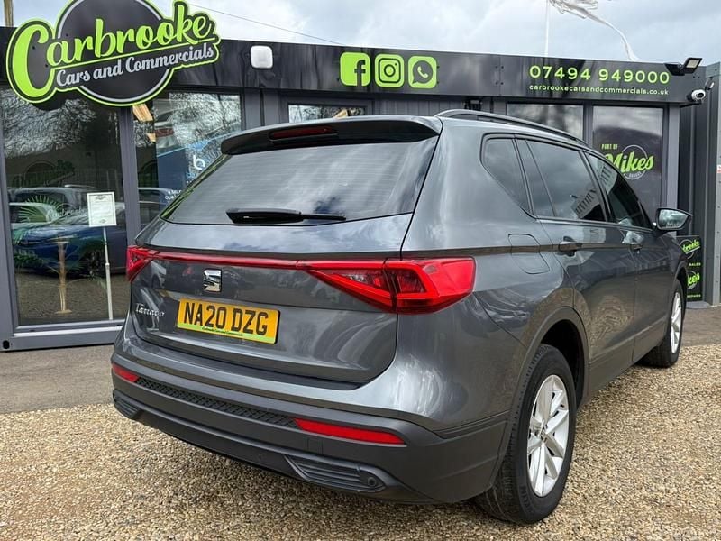 Begagnad Seat Tarraco SE 150 HK (110 kW) 2020 Grå SUV