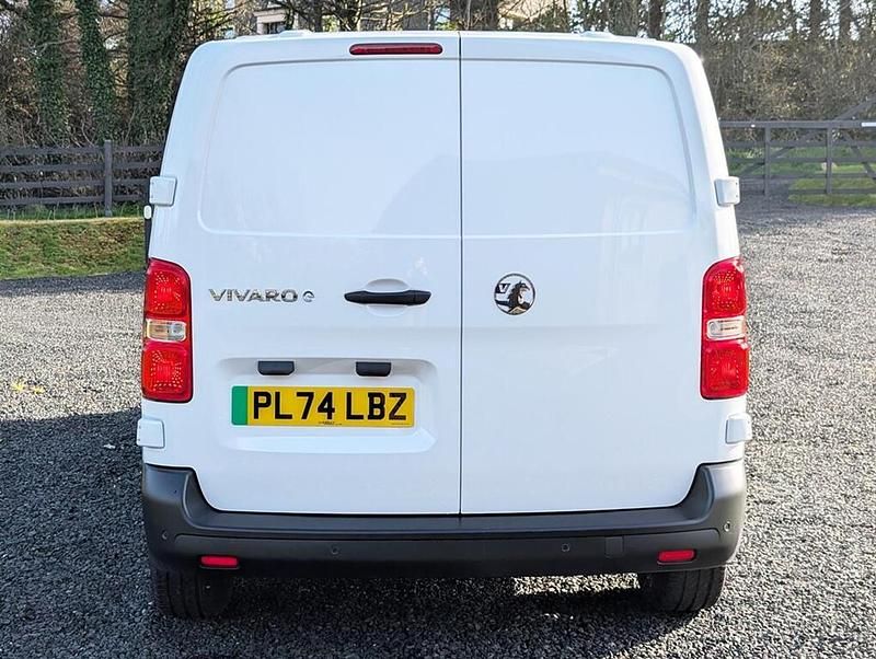 New Vauxhall Vivaro 98 kW (134 HP) 2025 White MPV