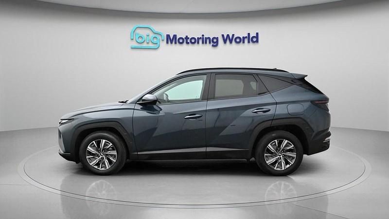 Used Hyundai Tucson SE 150 HP (110 kW) 2023 Blue SUV