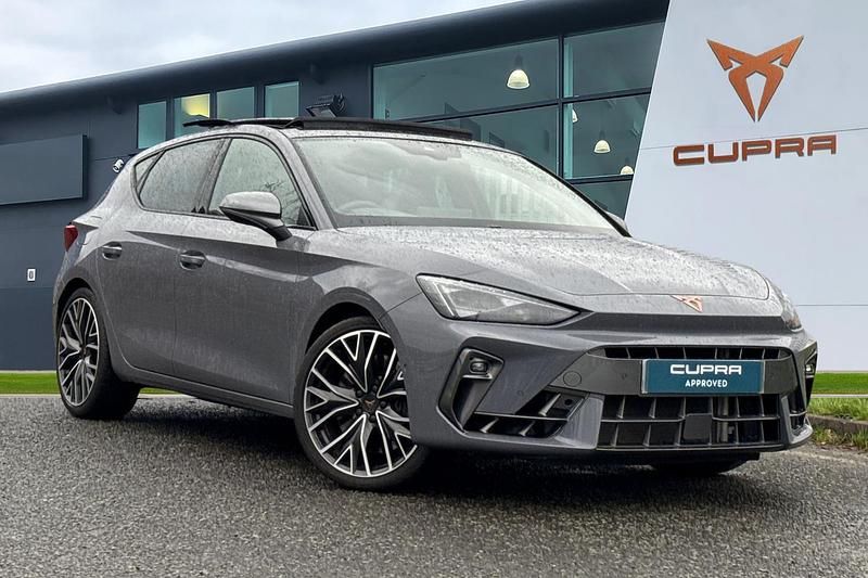Grey Used 2025 Cupra Leon VZ2 Hatchback | £29,990 (A bit pricey) - Image 1/4