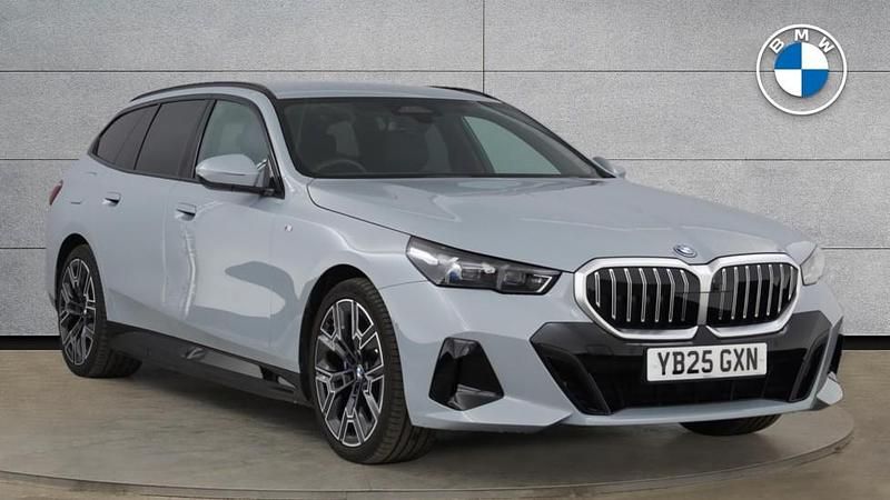 Used BMW 530e M Sport 295 HP (216 kW) 2025 Grey Estate