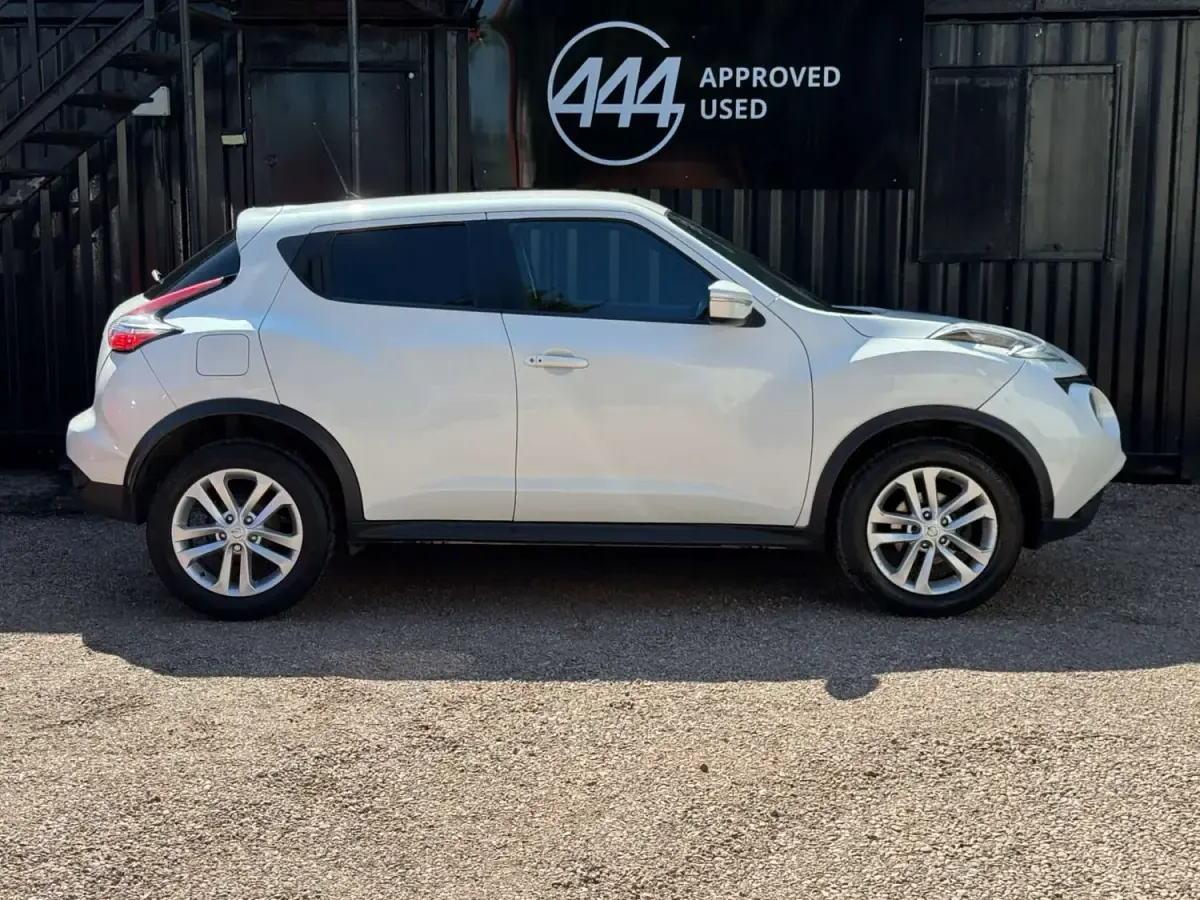 Usado Nissan Juke N-Connecta 2017 Blanco SUV