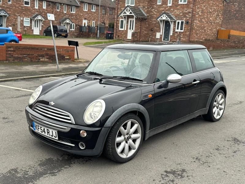Used Mini Cooper S Hatch 2004 Black Hatchback