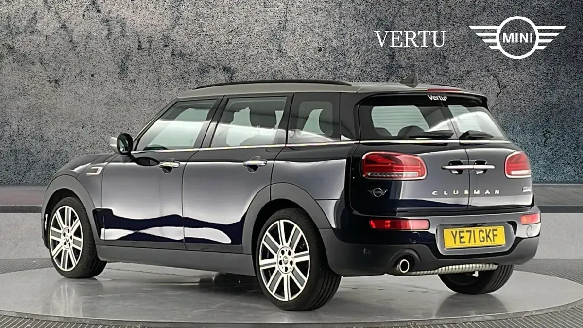 Used Mini Clubman Exclusive 136 HP (100 kW) 2021 Enigmatic black metallic Estate