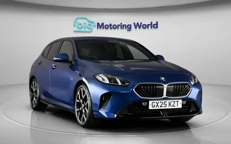 Used BMW 120 M Sport 170 HP (125 kW) 2025 Blue Hatchback