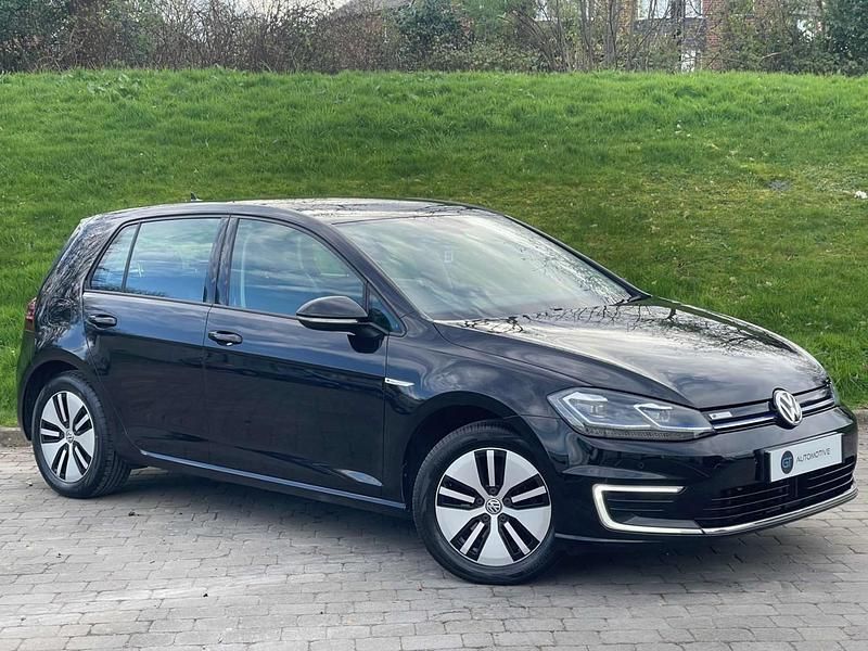 Used VW e-Golf 2019 Black Hatchback
