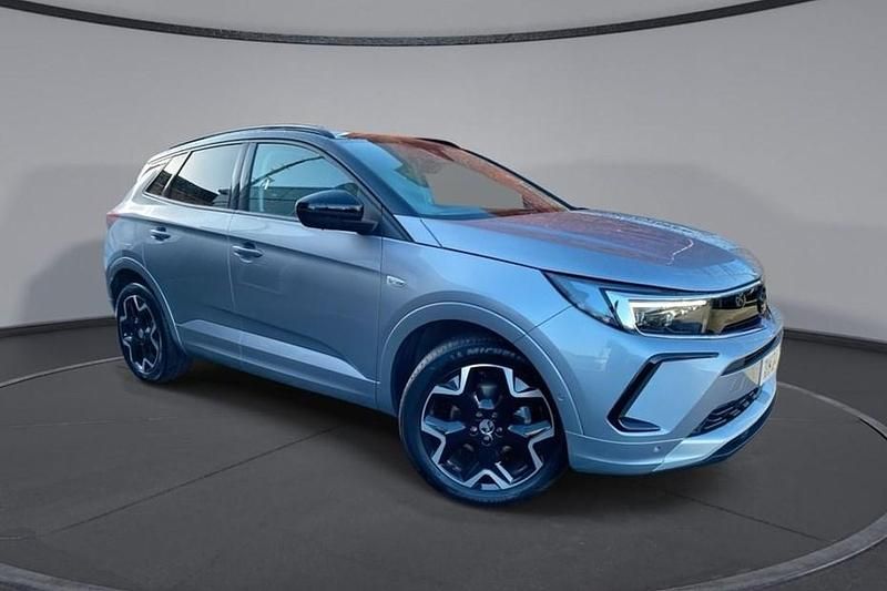 Used Vauxhall Grandland X Ultimate 130 HP (95 kW) 2024 Grey SUV