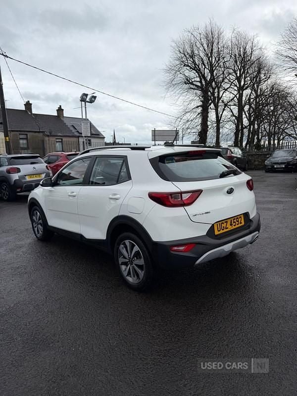 Used Kia Stonic 2021 White SUV