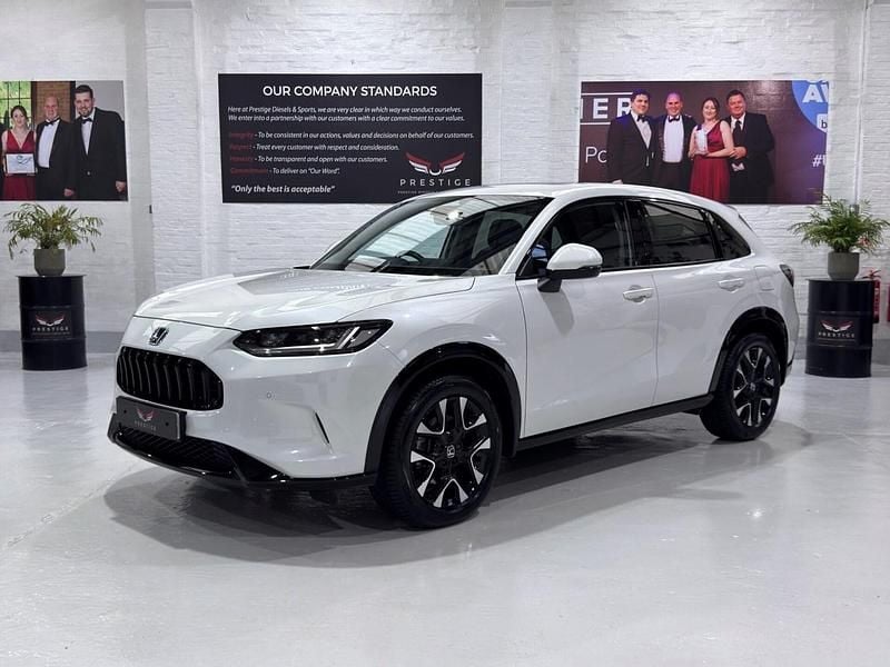 Used Honda ZR-V Advance 184 HP (135 kW) 2024 White SUV