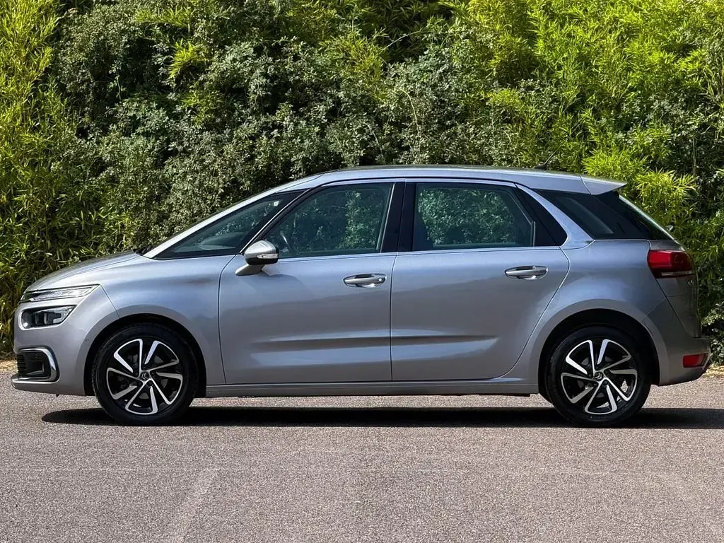 Used Citroën C4 Picasso Feel 120 HP (88 kW) 2016 Grey MPV