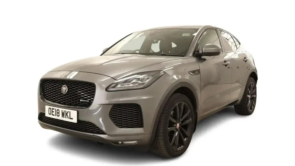 Used Jaguar E-Pace R-Dynamic 180 HP (132 kW) 2018 Grey SUV