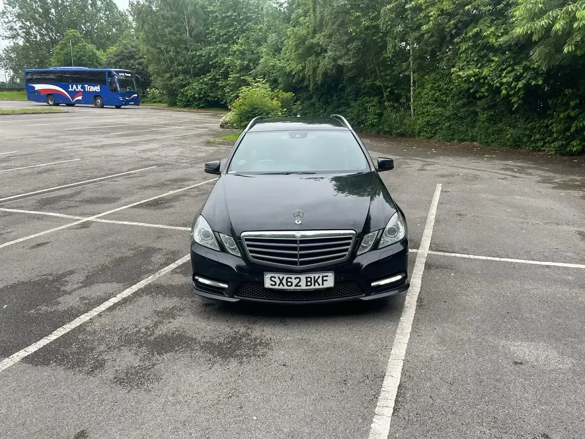 Used Mercedes E220 AMG 2012 Black Estate