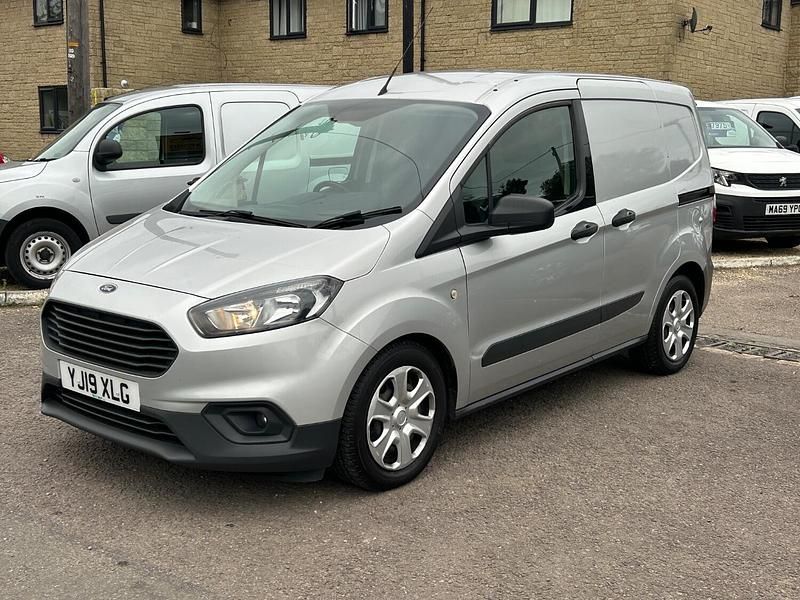 Silver Used 2019 Ford Transit Trend | £6,475 (Super price) - Image 1/4