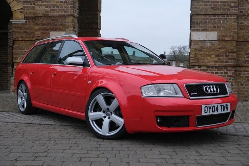 Used Audi RS6 2004 Red Estate