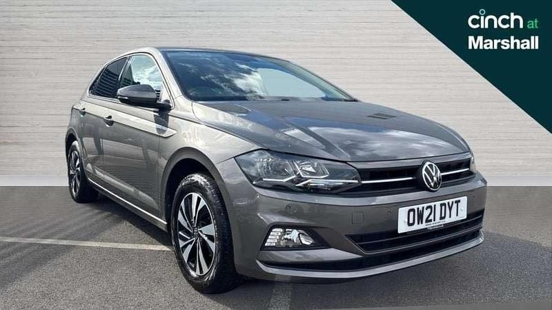 Grey Used 2021 VW Polo Match Hatchback | £14,997 (Fair price) - Image 1/4