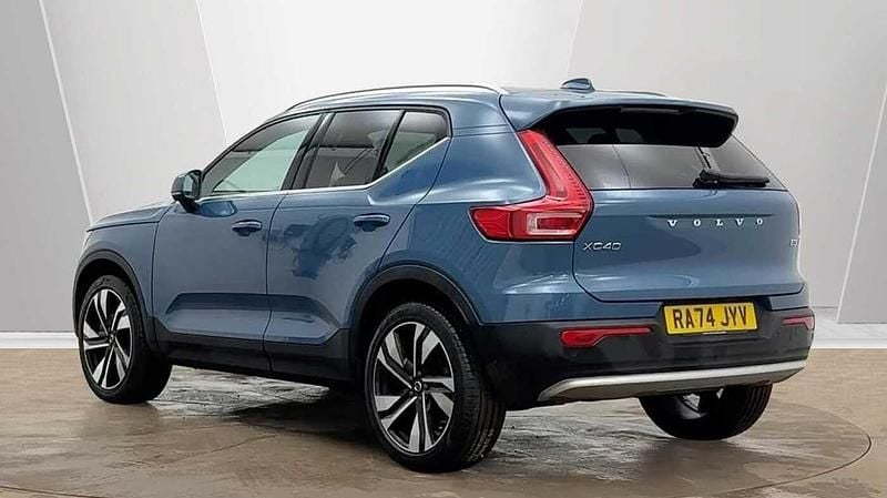 Used Volvo XC40 Ultra 2025 Blue SUV