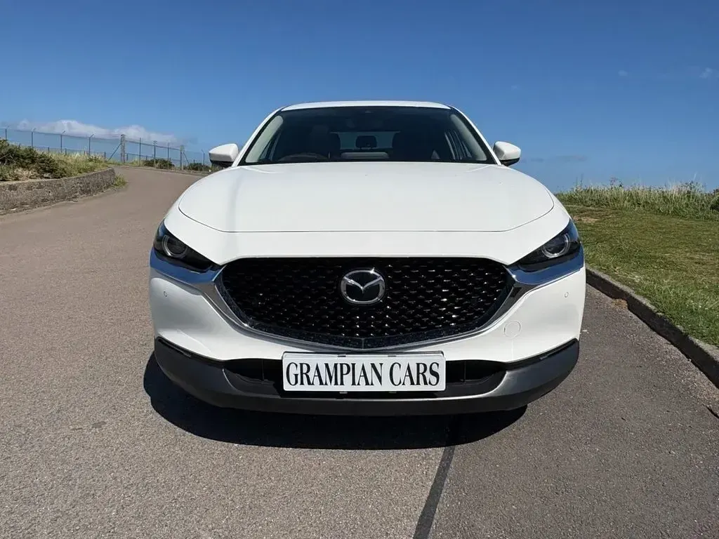 Used Mazda CX-30 Inclusive 180 HP (132 kW) 2020 White SUV