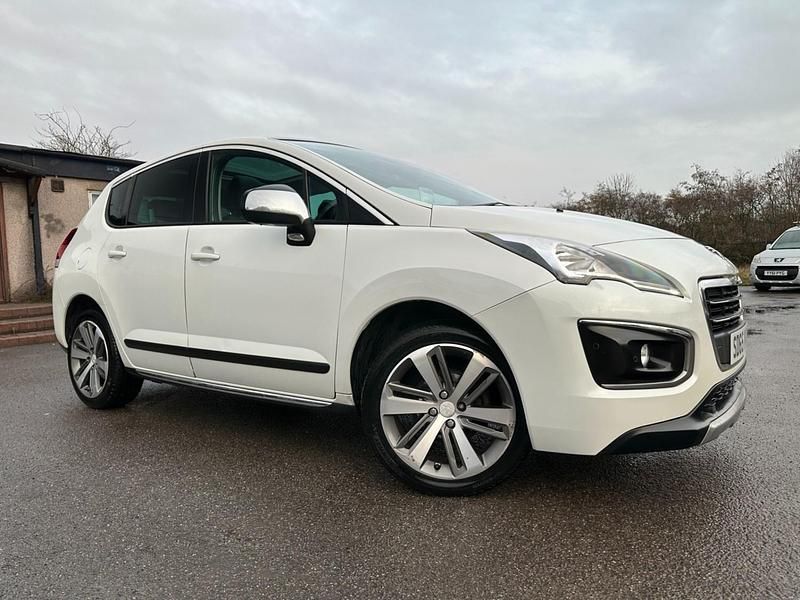 Used Peugeot 3008 Allure 2015 White Estate