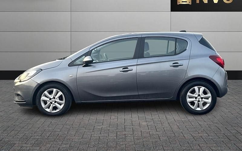 Used Vauxhall Corsa Design Edition 90 HP (66 kW) 2017 Grey Hatchback