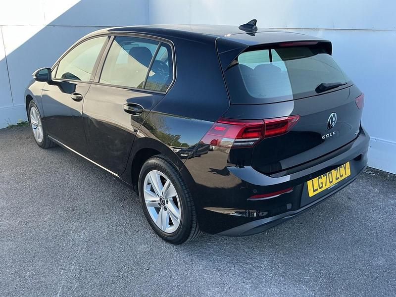 Second-hand VW Golf VIII S 2020 Negru Hatchback