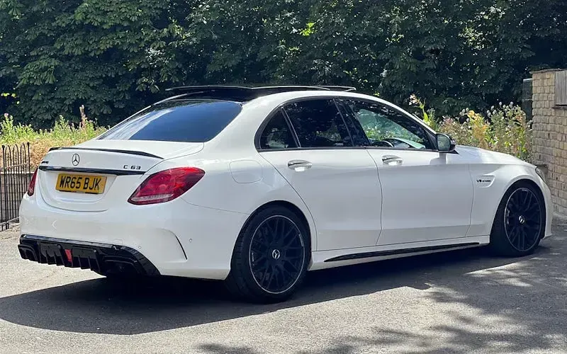Used Mercedes C63 AMG Premium 476 HP (350 kW) 2018 Sedan