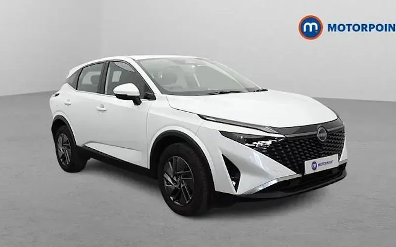 Used Nissan Qashqai Acenta Premium 140 HP (102 kW) 2026 SUV