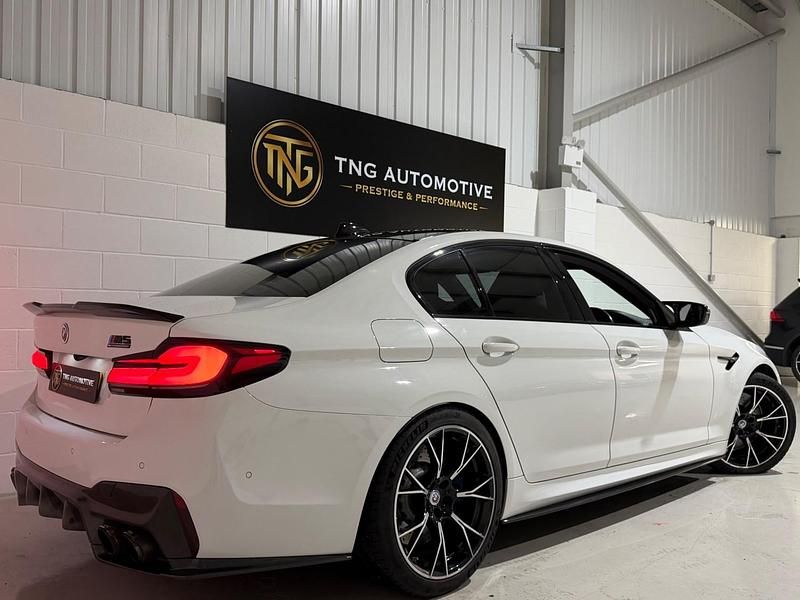 Used BMW M5 Competition Edition 2019 White Sedan