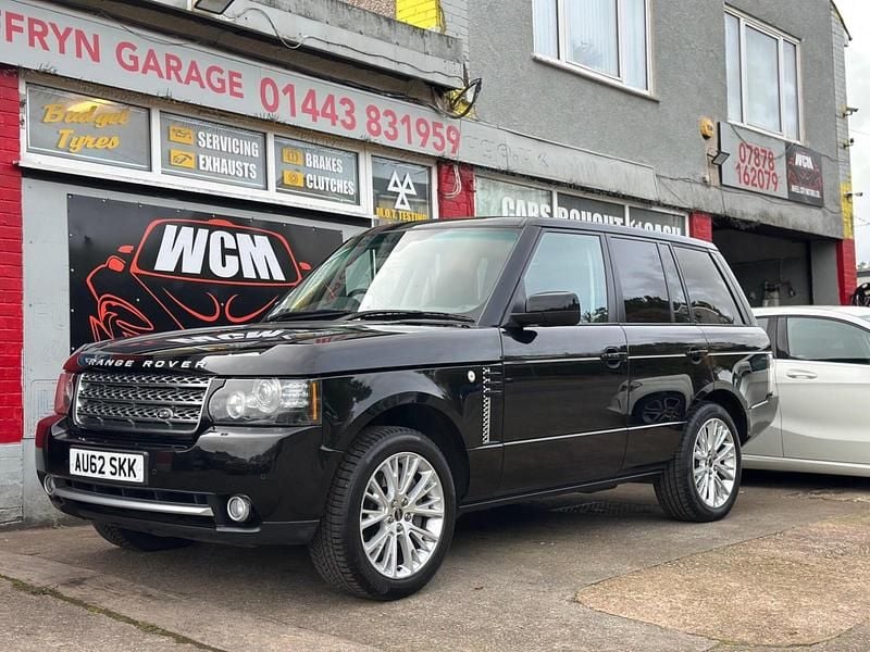 Black Used 2012 Land Rover Range Rover SUV | £9,995 (Good price) - Image 1/4