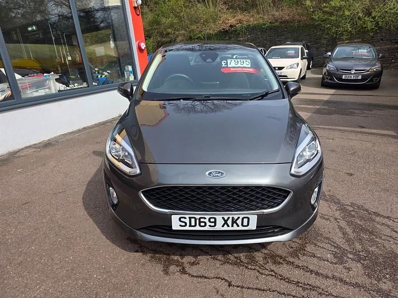 Used Ford Fiesta Trend 85 HP (62 kW) 2019 Grey Hatchback