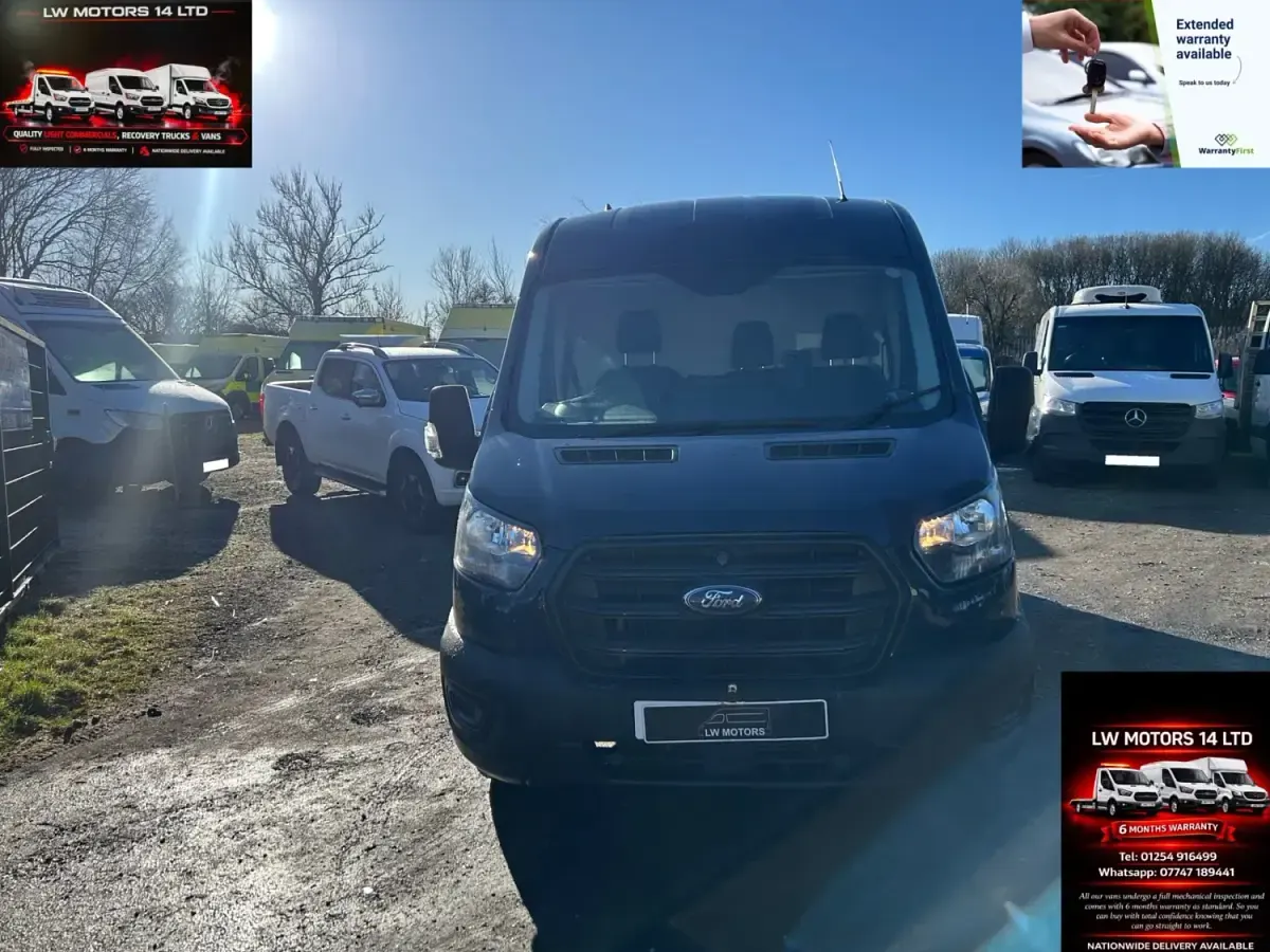 Usado Ford Transit 105 CV (77 kW) 2023 Azul Van