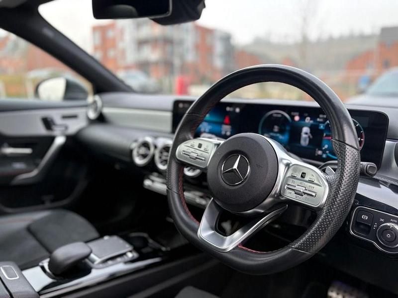 Used Mercedes A180 AMG line 2021 Grey Hatchback