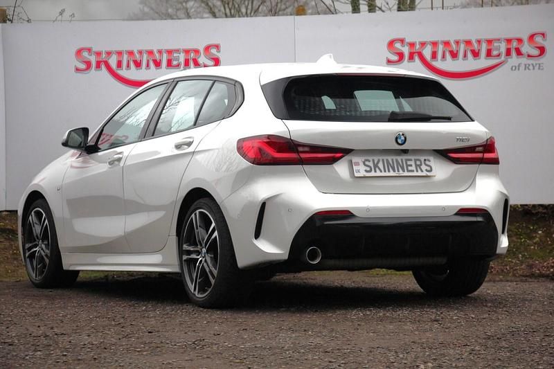 Used BMW 118 M Sport 2021 White Hatchback