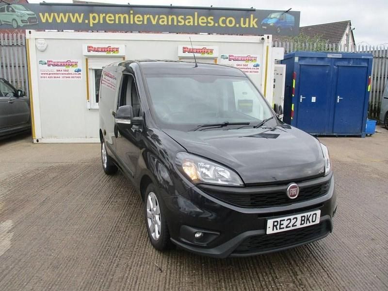 Black Used 2022 Fiat Doblò MPV | £6,990 - Image 1/4