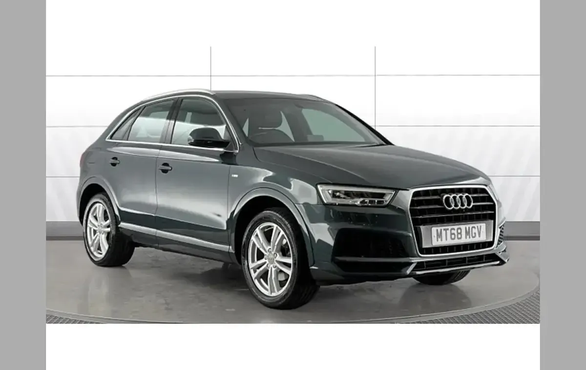 Used Audi Q3 S-Line 150 HP (110 kW) 2018 SUV