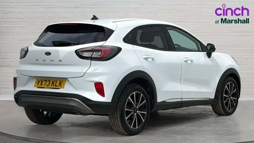 Usado Ford Puma Titanium 125 HP (91 kW) 2023 Branco SUV