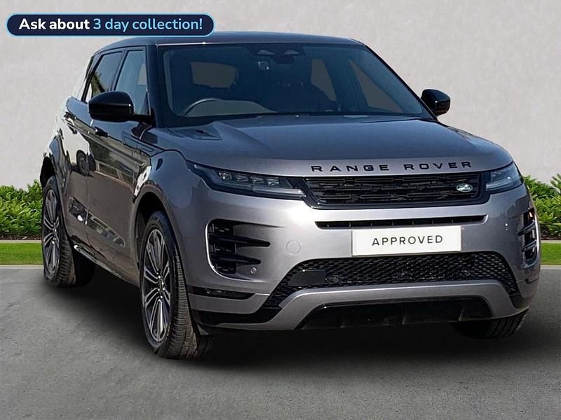 Grey Used 2023 Land Rover Range Rover evoque HSE Dynamic Estate | £34,839 (Expensive) - Image 1/4