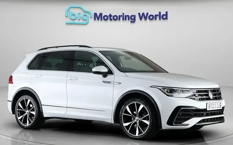 Used VW Tiguan R-line 150 HP (110 kW) 2023 SUV