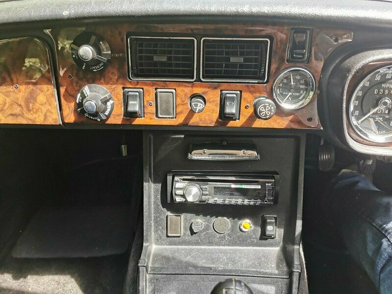 Used MG B GT 1972 Green Coupe