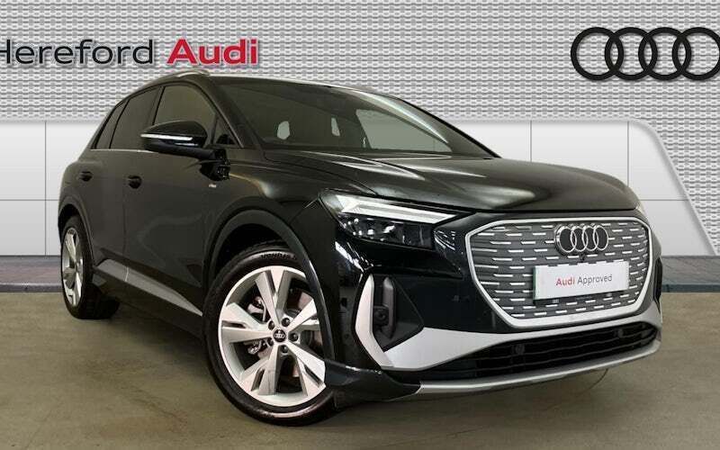 Used 2026 Audi Q4 e-tron S-Line SUV | £33,598 - Image 1/4