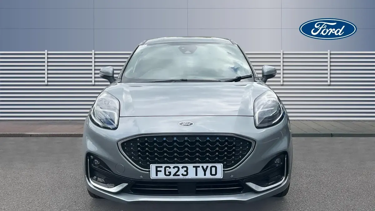 Used Ford Puma ST-Line 155 HP (114 kW) 2023 Silver SUV