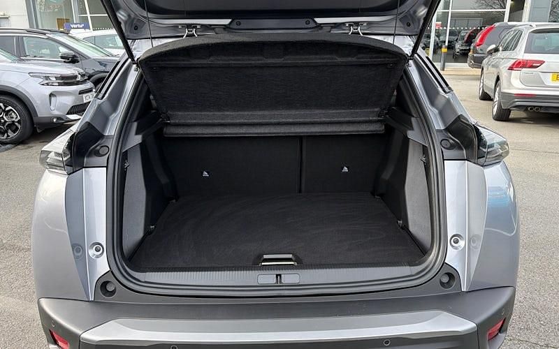 Used Peugeot 2008 GTi 131 HP (96 kW) 2023 Grey SUV