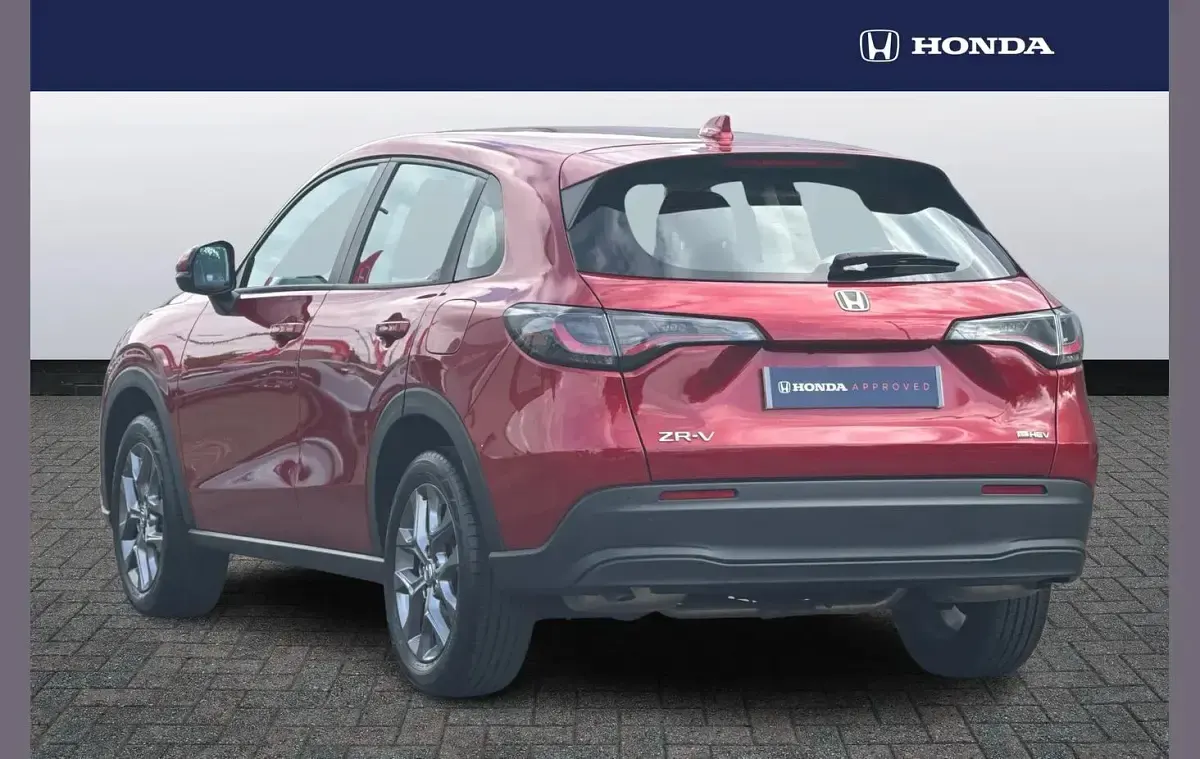 Używany Honda ZR-V Elegance 184 KM (135 kW) 2025 Czerwony SUV
