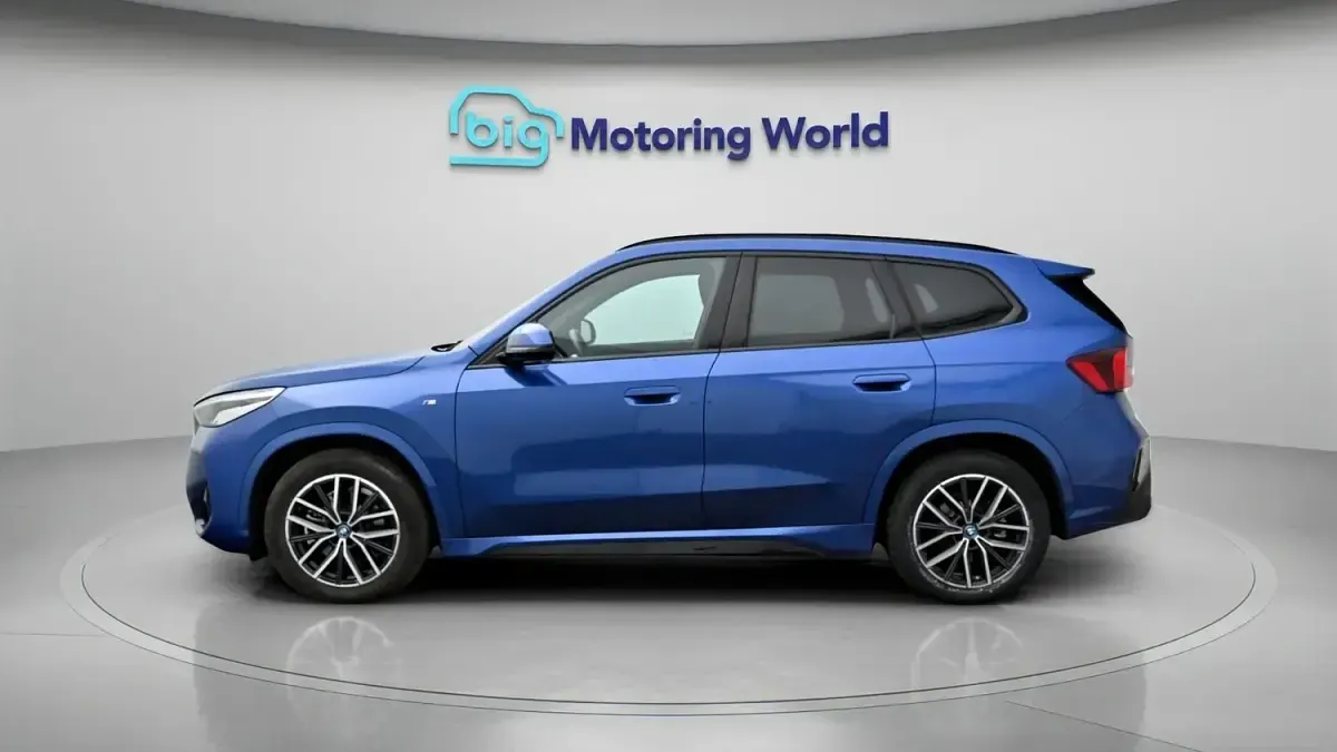 Used BMW iX1 M Sport 279 kW (380 HP) 2024 Blue SUV