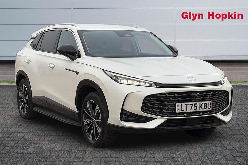 New MG HS SE 2025 White SUV