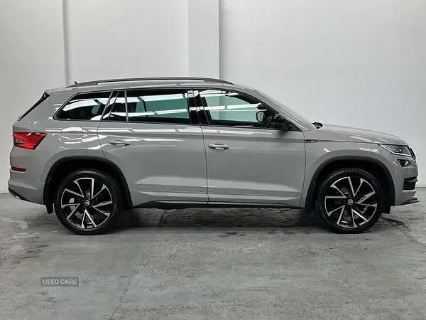 Used Skoda Kodiaq SportLine 200 HP (147 kW) 2020 Grey SUV