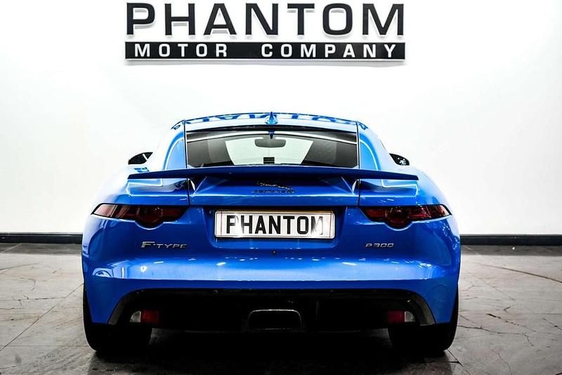 Used Jaguar F-Type S 300 HP (220 kW) 2019 Blue Coupe