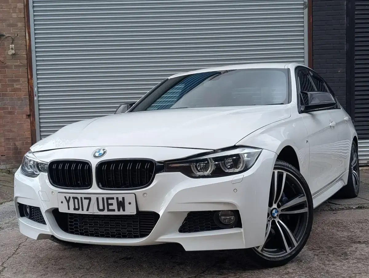 Used BMW 320 M Sport 2017 White Sedan