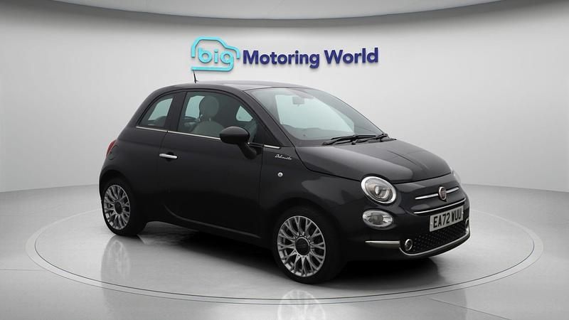 Used 2022 Fiat 500 Dolcevita Hatchback | £9,400 (Fair price) - Image 1/4